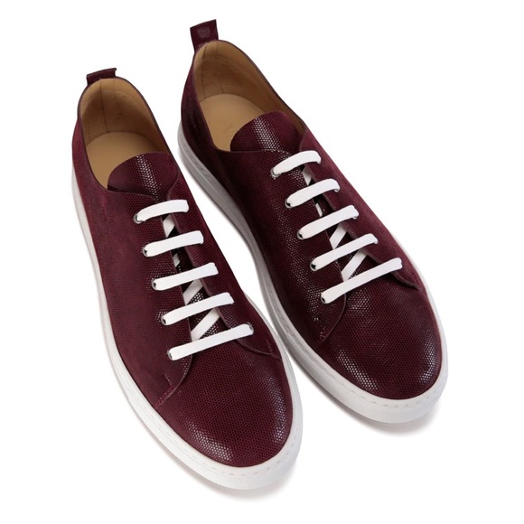 VIASINSA VIA MAREMMA Sneaker - Lady Garnet Size EU 44